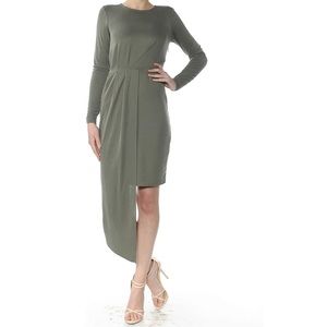 Bar III Asymmetrical Dress